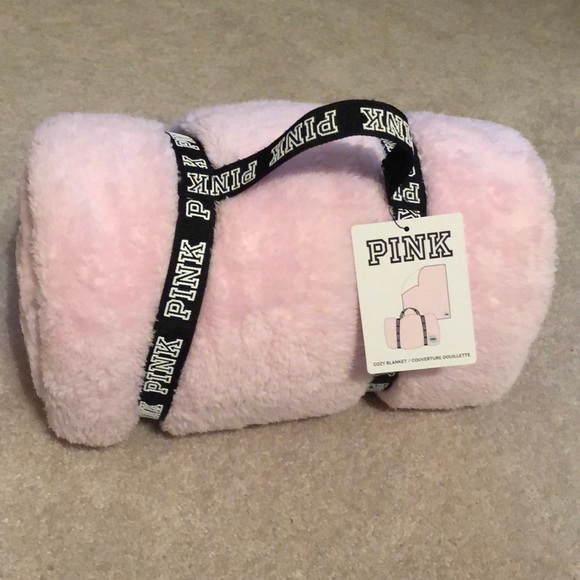 PINK Victoria's Secret Other - PINK by Victoria’s Secret Cozy Blanket